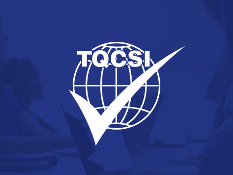 Website developed for TQCS International
